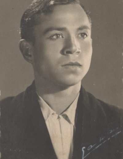Miguel Hernández de joven